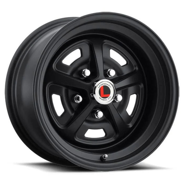 Legendary Wheel black auto part
