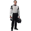 LEGEND 2 SUIT, XLARGE GRAY/BLK
