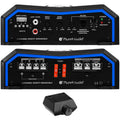 PULSE 3000W HIGH OUTPUT 2 CHANNEL FULL RANGE CLASS A/B AMPLIFIER 18.22 INL 7 INW