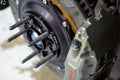 DRIVER IND. auto part close-up