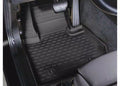 ~(12 lbs. 39X26X3)~ Profile Floor Liners Front and 2nd Row Black F-150 SuperCrew 2015-2018