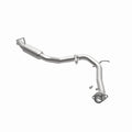 BRE EXHAUST muffler installed view