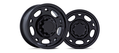 BLSND 15X7 4X156 SGL-BLK-MCH-DDT-RG