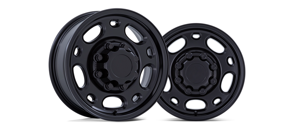 BLSND 15X7 4X156 SGL-BLK-MCH-DDT-RG