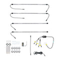 4 PIECE 28IN TUBES BED CHASE KIT WI