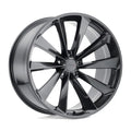 TSW Alloy Wheels gunmetal auto part