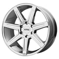 ~(41 lbs. 25X25X12)~ REVERT 22x9.5 6x120.00 CHROME (15 mm)