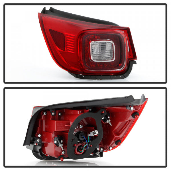 SPYDER tail light