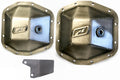 Jeep JL Differential Cover Front AND Rear Package 2018-Pres Wrangler JL Rubicon Dana 44 Bare Steel Motobilt