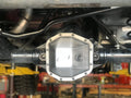 Jeep JL Differential Cover Front AND Rear Package 2018-Pres Wrangler JL Rubicon Dana 44 Bare Steel Motobilt