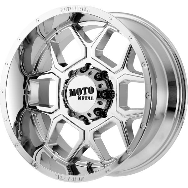 MO981 22X12 8X170 CHROME -44MM
