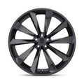 ~(37 lbs. 23X23X13)~ TSW AILERON 21x11.0 5/114.3 ET28 CB76.1 METALLIC GUNMETAL