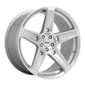 AR936 22X10.5 5X115 MACH-SLV 25MM