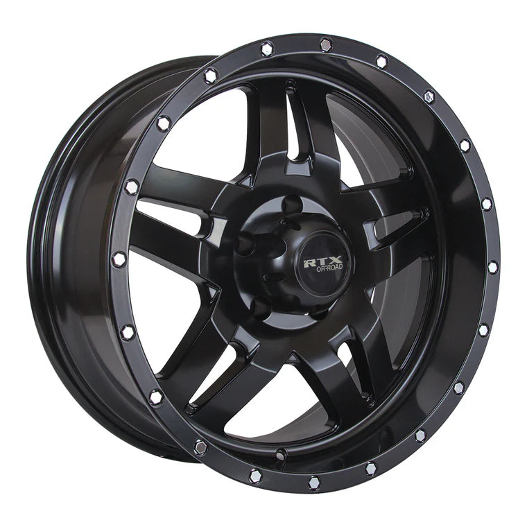 RTX black auto part
