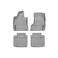 WeatherTech Grey Front and Rear Floorliners Fits -20-15 Quatroporte 466101-465654