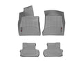 WeatherTech Grey Front and Rear Floorliners Fits -20-20 S-Class 465711-4610602