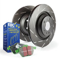 EBC 12+ Toyota Yaris 1.5 USR Slotted Rear Rotors