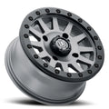 ICON Compression 15x7 4x136 38mm Offset 5+2 BS 111mm Bore Titanium Wheel