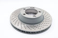 SHW 15-19 Porsche 911 Carrera4 GTS 3.0L w/o Ceramics Right Rear Drilled MB Brake Rotor (99135240402)