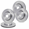 R1 Concepts Brake Rotor- Blank Fits Lexus HS250h