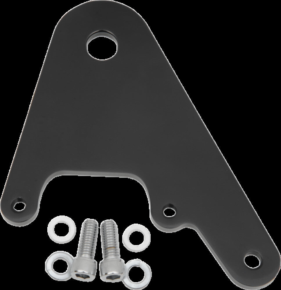 Performance Machine Rear Bracket Assy - Lmt 11.5 Bm Univ - Black Ano