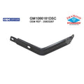 CAPA 1216 TOYOTA PRIUS C RR REBAR