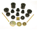 Prothane 67-72 GM Body Mount 12 Bushing Kit - Red