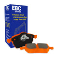 EBC 09-12 Porsche 911 (997) (Cast Iron Rotor only) 3.6 Carrera 2 Orangestuff Rear Brake Pads