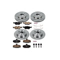 Power Stop 98-99 Volvo V70 Front & Rear Autospecialty Brake Kit