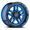 BLACK RHINO BARSTOW 17X9.5 6/139.7