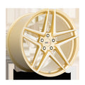 CRPTA 19X9 5X120 G-GLD MIR-FC 38MM
