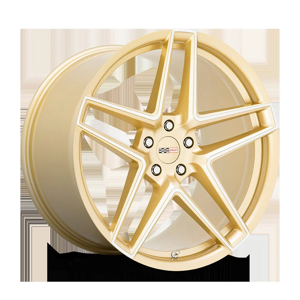 CRPTA 19X9 5X120 G-GLD MIR-FC 38MM