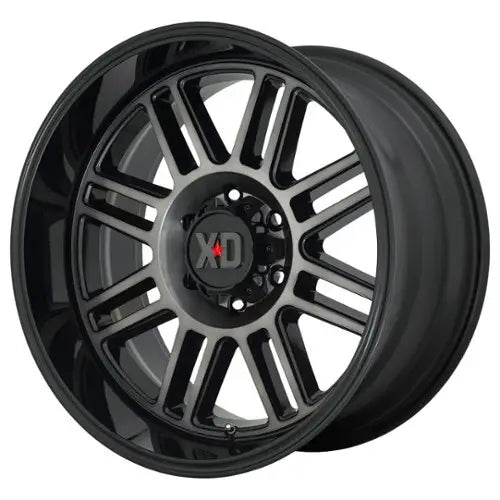 XD850 20X9 8X170 G-BLK GTCC 18MM