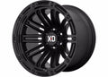 DOUBLE DEUCE 20X9 6X135.00 SATIN BL