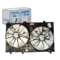 0813 TY HLANDER 3.5L(w/o Tow) Rad & Cond CFA