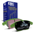 EBC Racing 07-12 Honda Civic (8th Gen) RP-1 Race Front Brake Pads