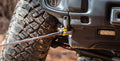 ~(3 lbs. 20X10X7)~ Winch Extension Rope 3/8 x 30 ft with AEV Logo