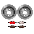 Brembo OE 06-08 Mini Cooper Rear Disc Brake Kit