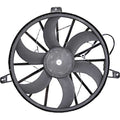 Cooling Fan Assembly for Select 99-07 Jeep WJ, WG Grand Cherokee, KJ Liberty Crown Automotive