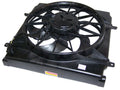 Cooling Fan Assembly for Select 99-07 Jeep WJ, WG Grand Cherokee, KJ Liberty Crown Automotive