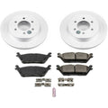 Power Stop 07-17 Ford Expedition Rear Z17 Evolution Geomet Coated Brake Kit