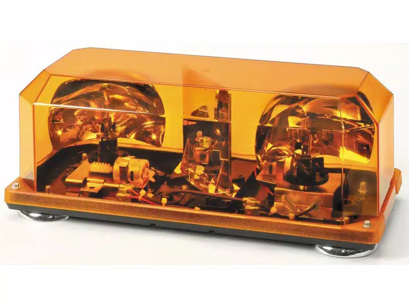 PRIORITY 1 AMBER LENS MAGNET MOUNT COMMERCIAL