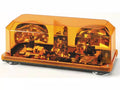 PRIORITY 1 AMBER LENS MAGNET MOUNT COMMERCIAL