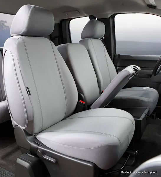 0910 F150 SP SEAT COVER GRAY SPLIT 40/20/40