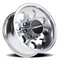 Vision Wheel 8-6.5 POL VIS MIDWAY 56VT6781P-12