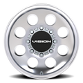 VISION WHEEL auto part close-up