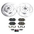 Power Stop 2021 GMC Acadia Rear Z23 Evolution Brake Kit