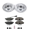 PowerStop auto part installed view