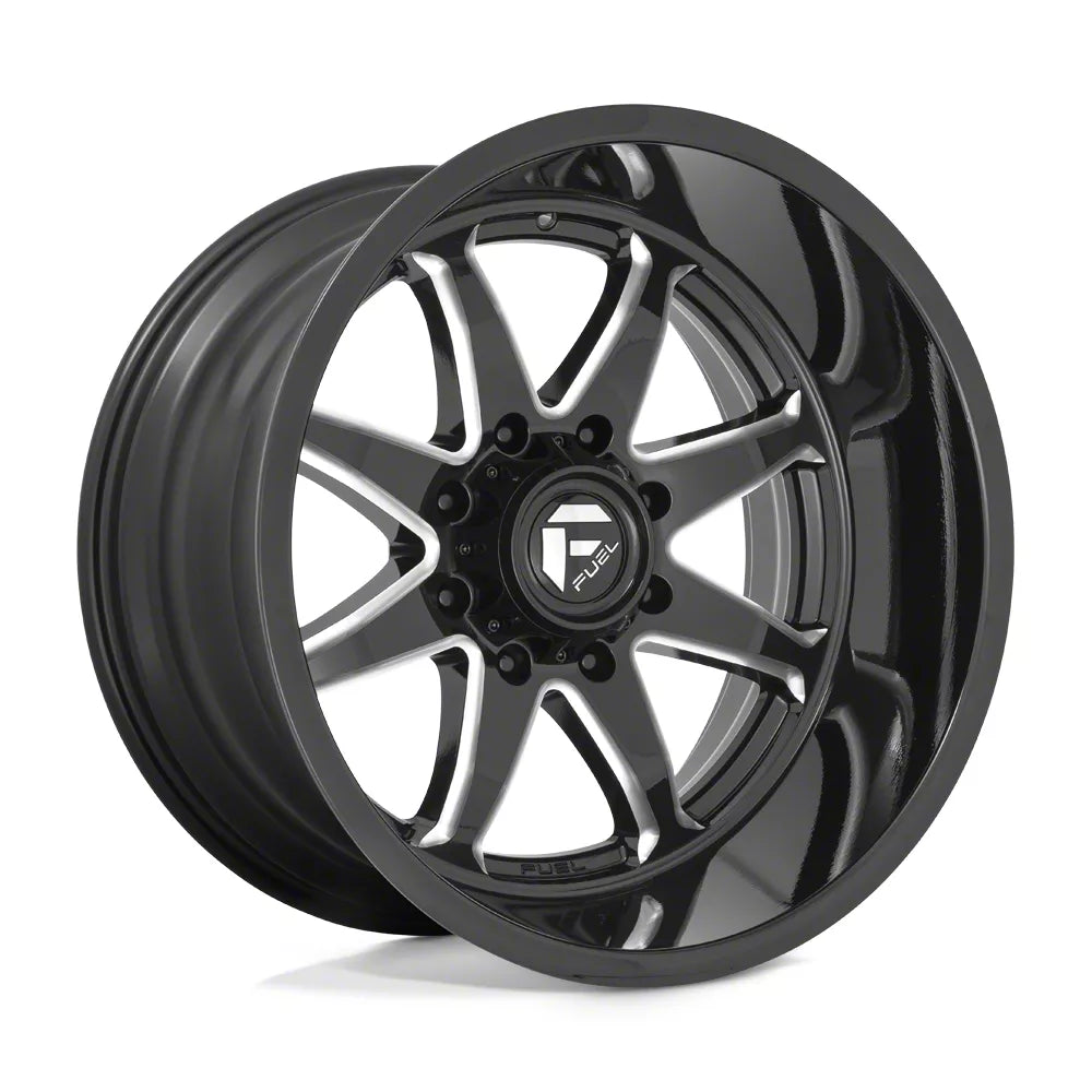 D749 20X9 5X5.0 GL-BLK-MIL 01MM