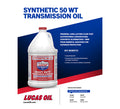 SYNTHETIC 50 WT. TRANS LUBRICANT/1X1/5 GALLON PAIL